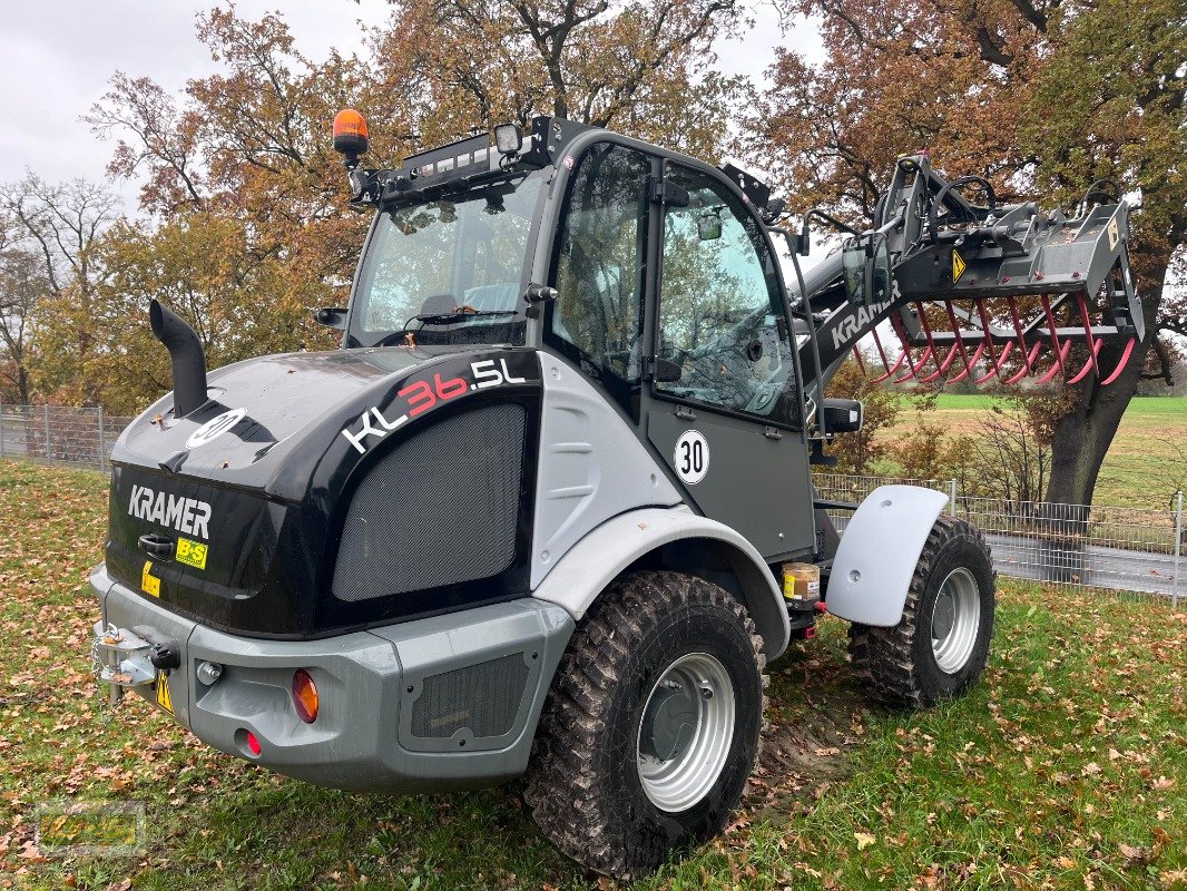 Teleskoplader του τύπου Kramer KL 36.5 STUFE V, Neumaschine σε Neustadt Dosse (Φωτογραφία 3)