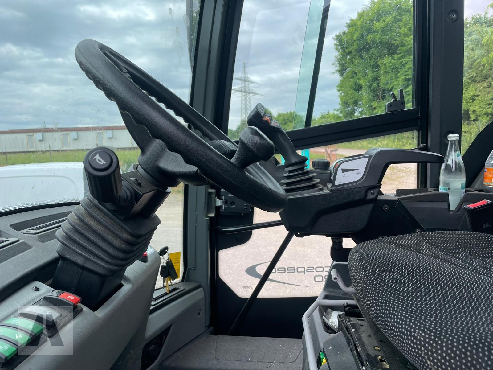 Teleskoplader of the type Kramer KL 55.8 T, Gebrauchtmaschine in Leiblfing (Picture 4)