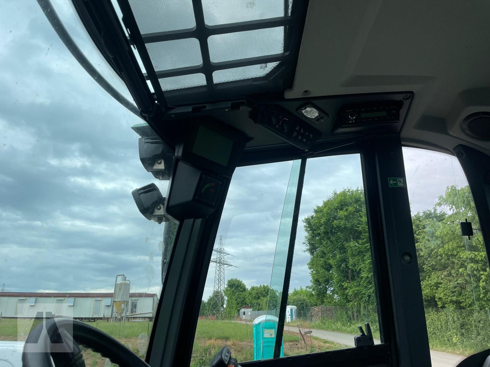 Teleskoplader of the type Kramer KL 55.8 T, Gebrauchtmaschine in Leiblfing (Picture 5)