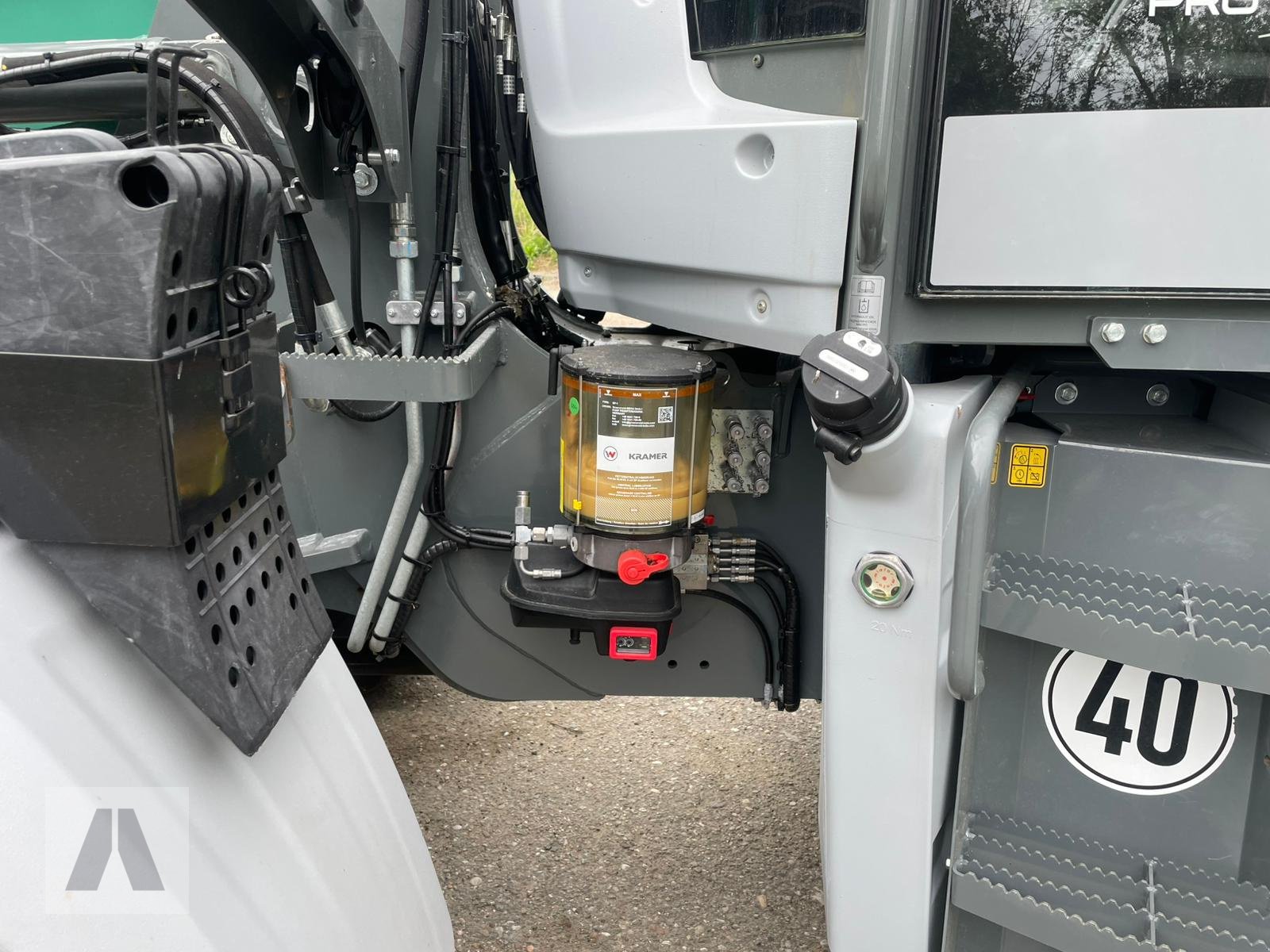 Teleskoplader of the type Kramer KL 55.8 T, Gebrauchtmaschine in Leiblfing (Picture 6)