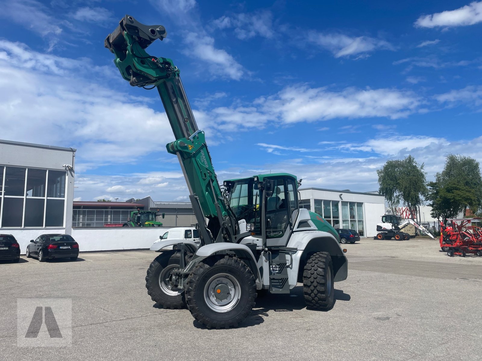 Teleskoplader типа Kramer KL 55.8 T, Gebrauchtmaschine в Eggenfelden (Фотография 1)