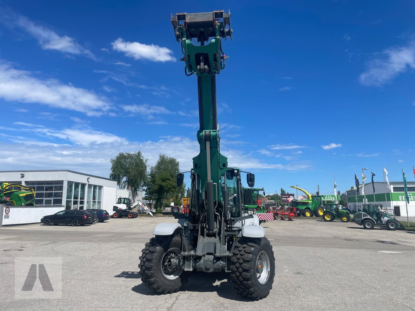 Teleskoplader типа Kramer KL 55.8 T, Gebrauchtmaschine в Eggenfelden (Фотография 2)
