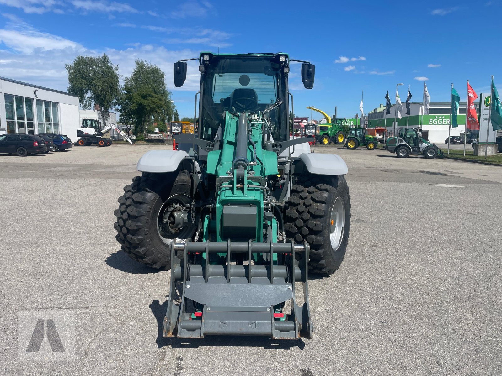 Teleskoplader типа Kramer KL 55.8 T, Gebrauchtmaschine в Eggenfelden (Фотография 4)