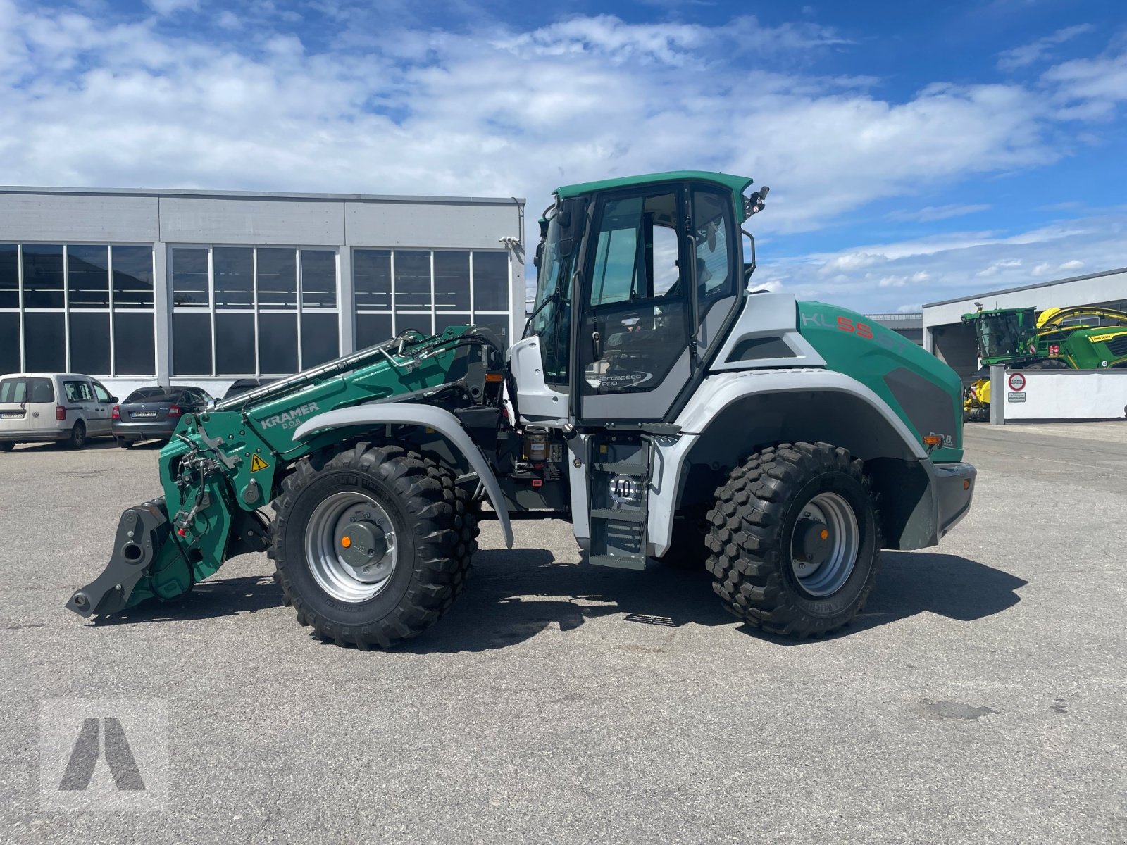Teleskoplader типа Kramer KL 55.8 T, Gebrauchtmaschine в Eggenfelden (Фотография 5)