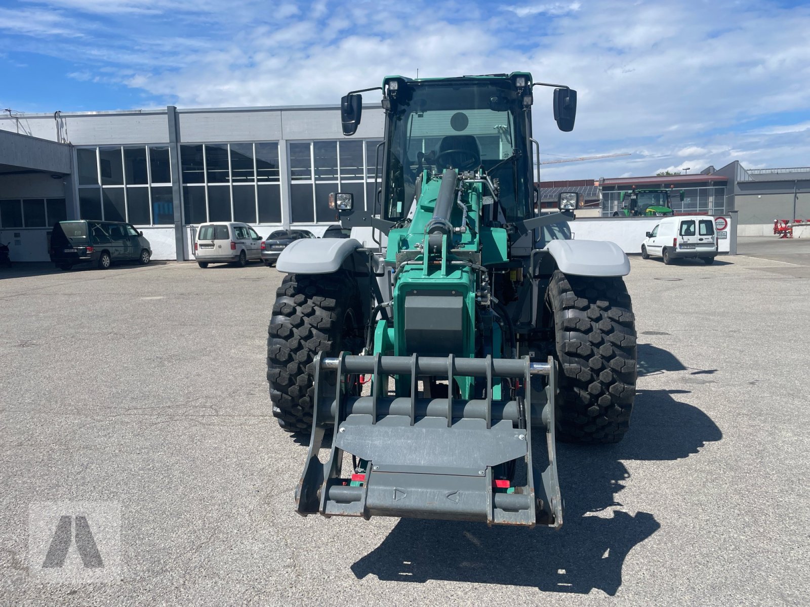 Teleskoplader типа Kramer KL 55.8 T, Gebrauchtmaschine в Eggenfelden (Фотография 13)