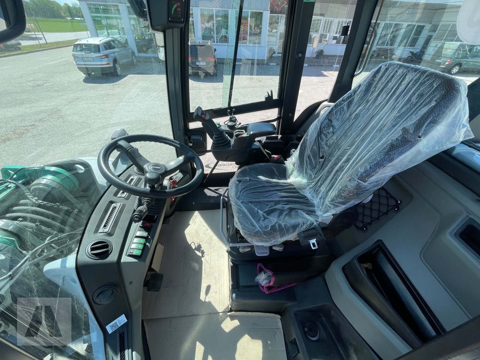 Teleskoplader типа Kramer KL 55.8 T, Gebrauchtmaschine в Eggenfelden (Фотография 17)