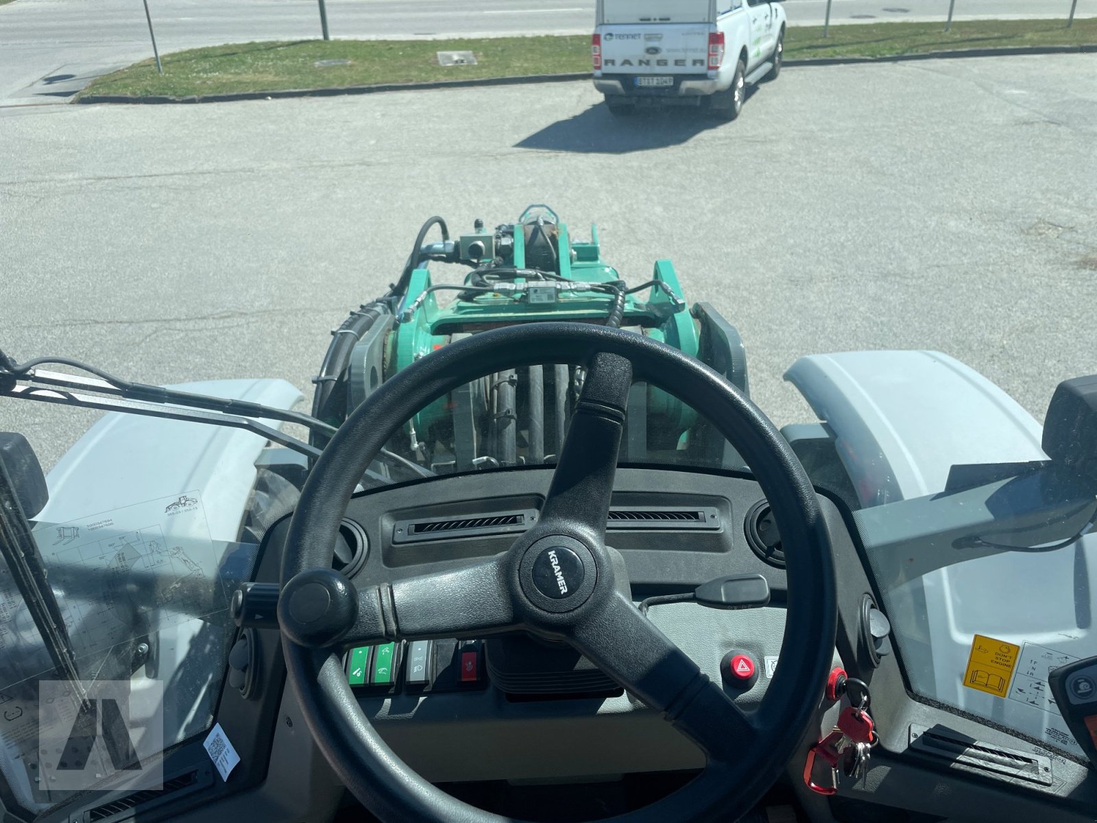 Teleskoplader типа Kramer KL 55.8 T, Gebrauchtmaschine в Eggenfelden (Фотография 19)
