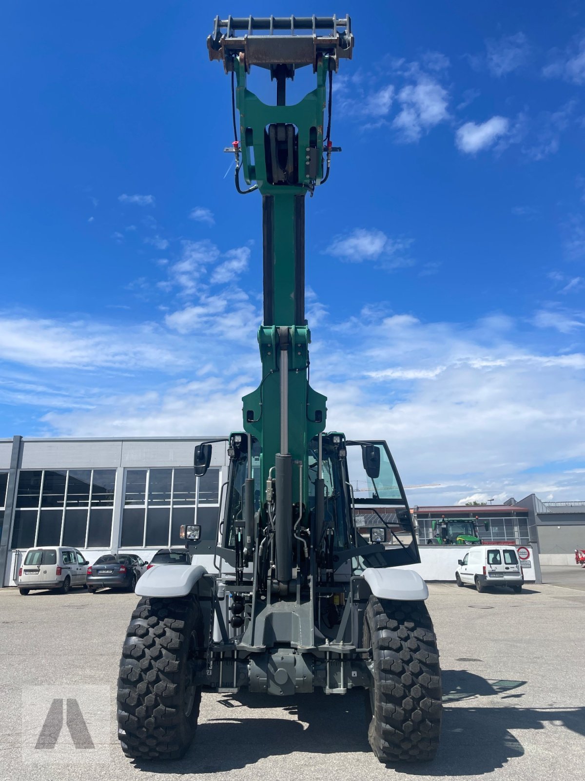 Teleskoplader типа Kramer KL 55.8 T, Gebrauchtmaschine в Eggenfelden (Фотография 22)