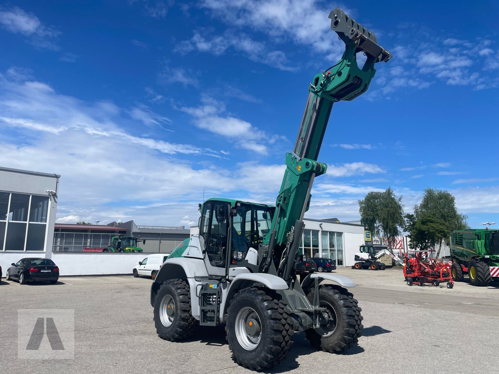 Teleskoplader типа Kramer KL 55.8 T, Gebrauchtmaschine в Eggenfelden (Фотография 23)