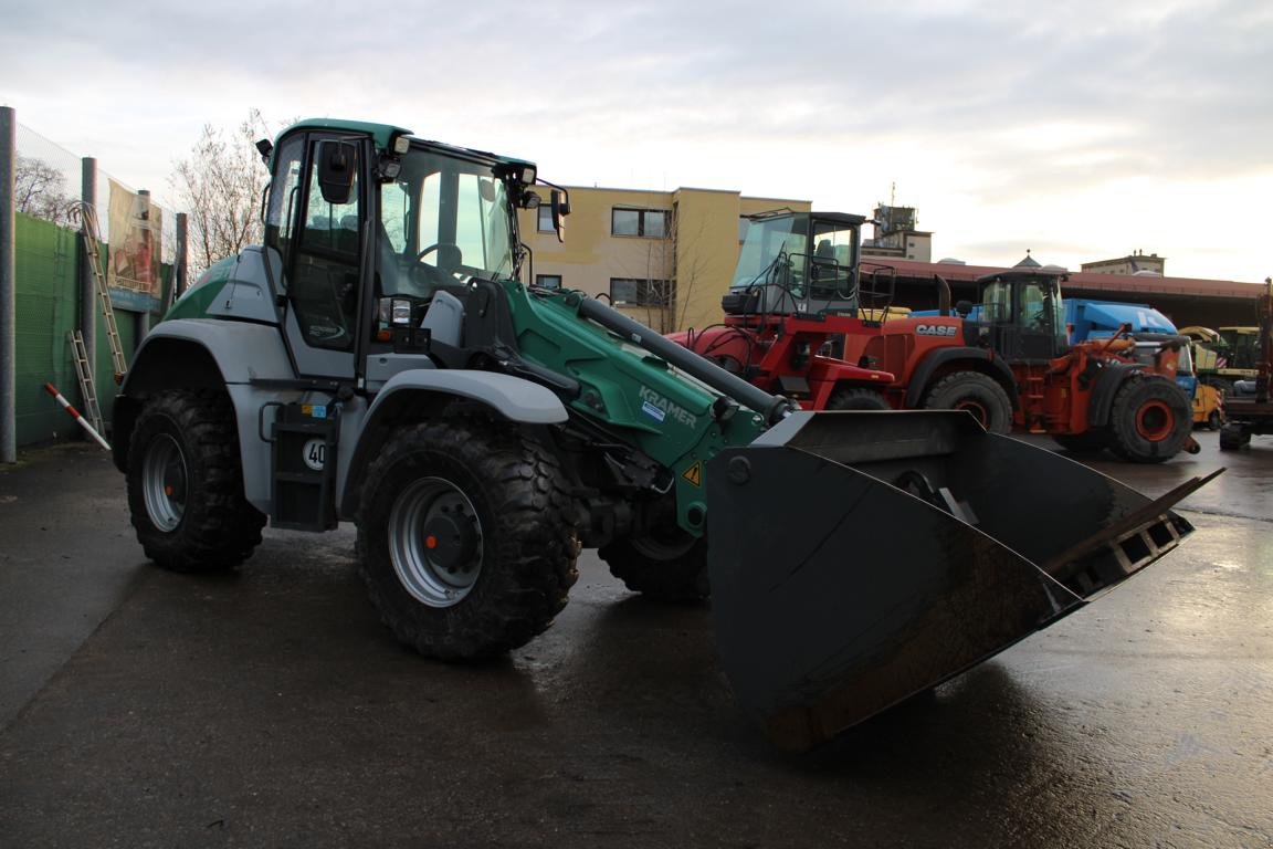 Teleskoplader typu Kramer KL 55.8T - TELESKOPLADER Nr.: 522, Gebrauchtmaschine v Regensburg (Obrázek 3)
