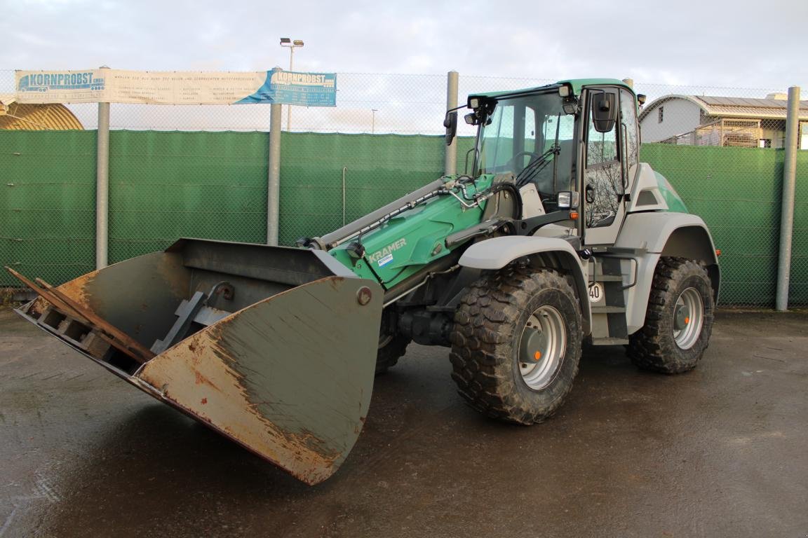 Teleskoplader typu Kramer KL 55.8T - TELESKOPLADER Nr.: 522, Gebrauchtmaschine v Regensburg (Obrázek 4)