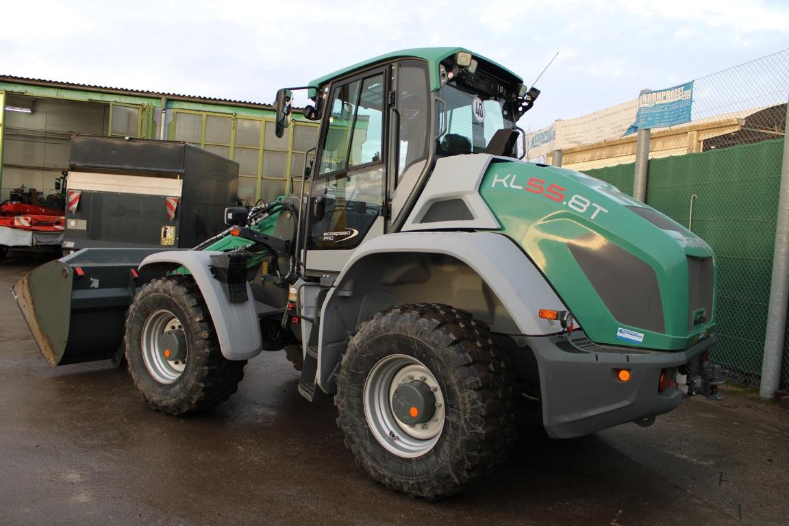 Teleskoplader typu Kramer KL 55.8T - TELESKOPLADER Nr.: 522, Gebrauchtmaschine v Regensburg (Obrázek 5)