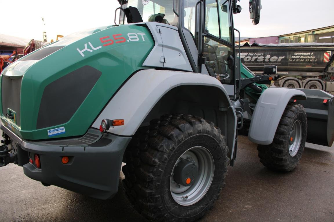 Teleskoplader typu Kramer KL 55.8T - TELESKOPLADER Nr.: 522, Gebrauchtmaschine v Regensburg (Obrázek 7)