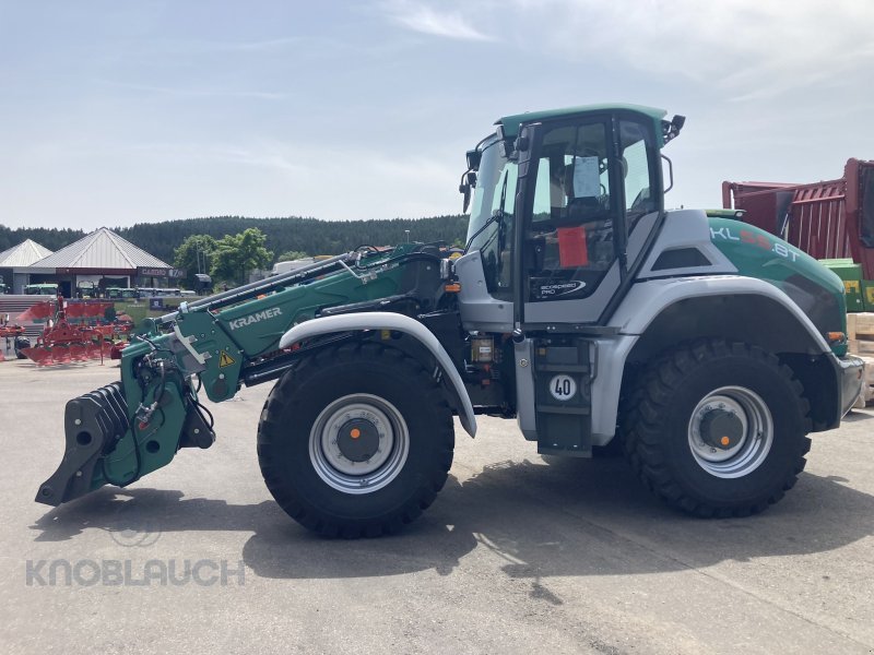 Teleskoplader des Typs Kramer KL 55.8T, Neumaschine in Immendingen (Bild 3)