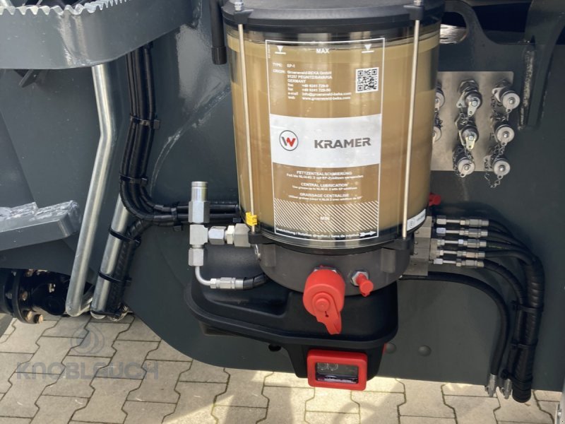 Teleskoplader des Typs Kramer KL 55.8T, Neumaschine in Immendingen (Bild 7)