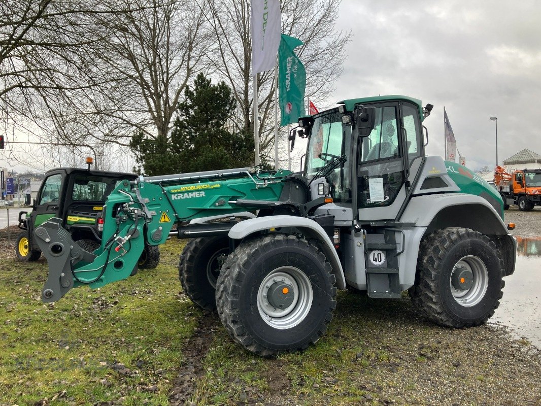Teleskoplader tipa Kramer KL 55.8T, Neumaschine u Immendingen (Slika 1)