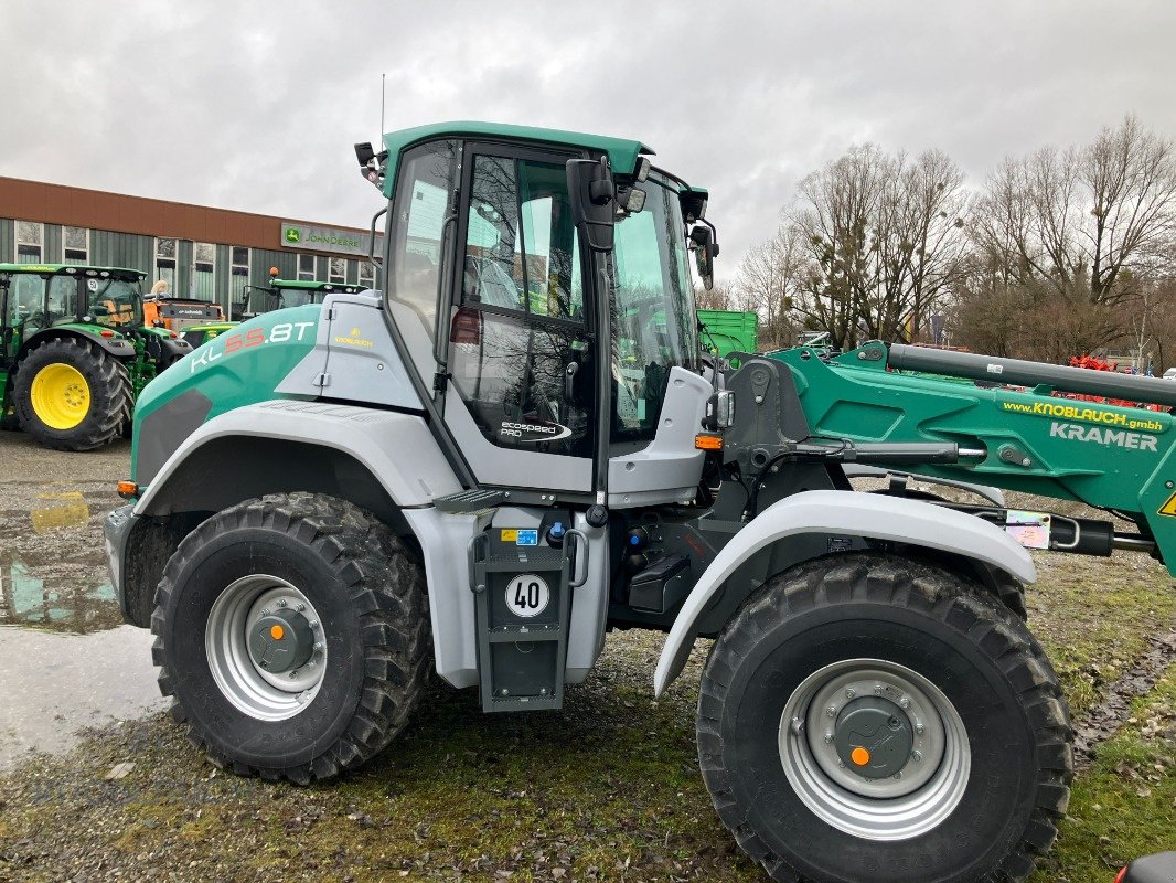 Teleskoplader tipa Kramer KL 55.8T, Neumaschine u Immendingen (Slika 5)