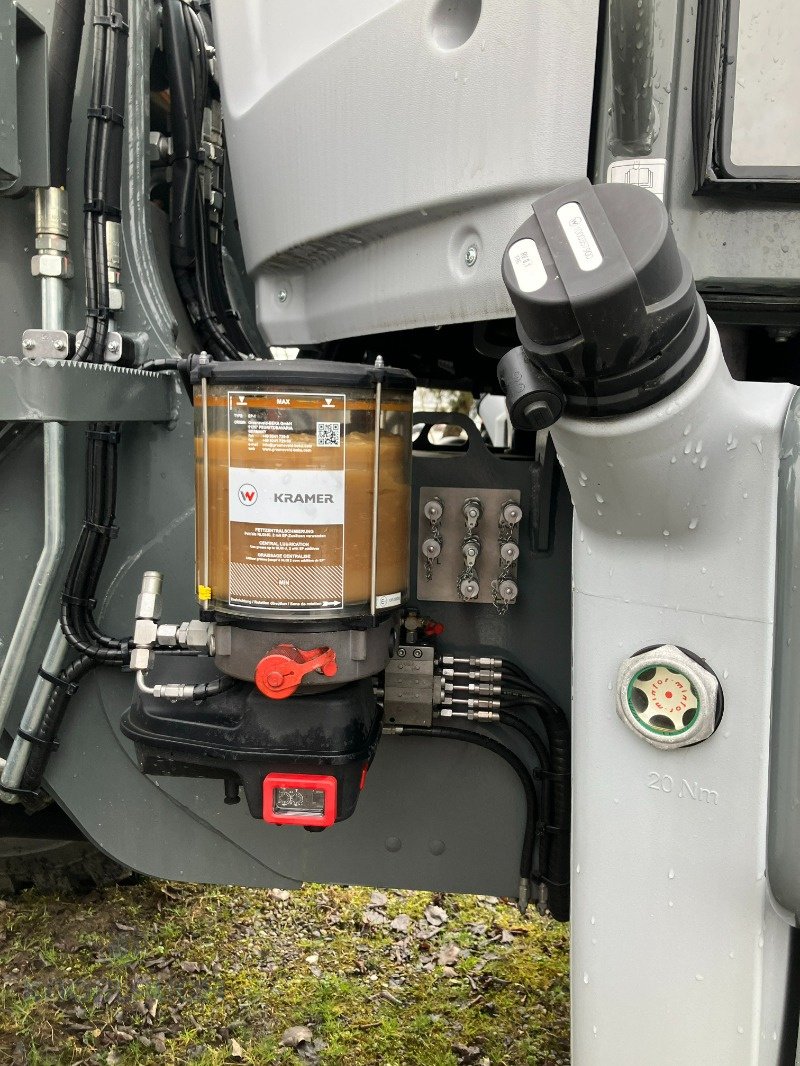 Teleskoplader tipa Kramer KL 55.8T, Neumaschine u Immendingen (Slika 8)