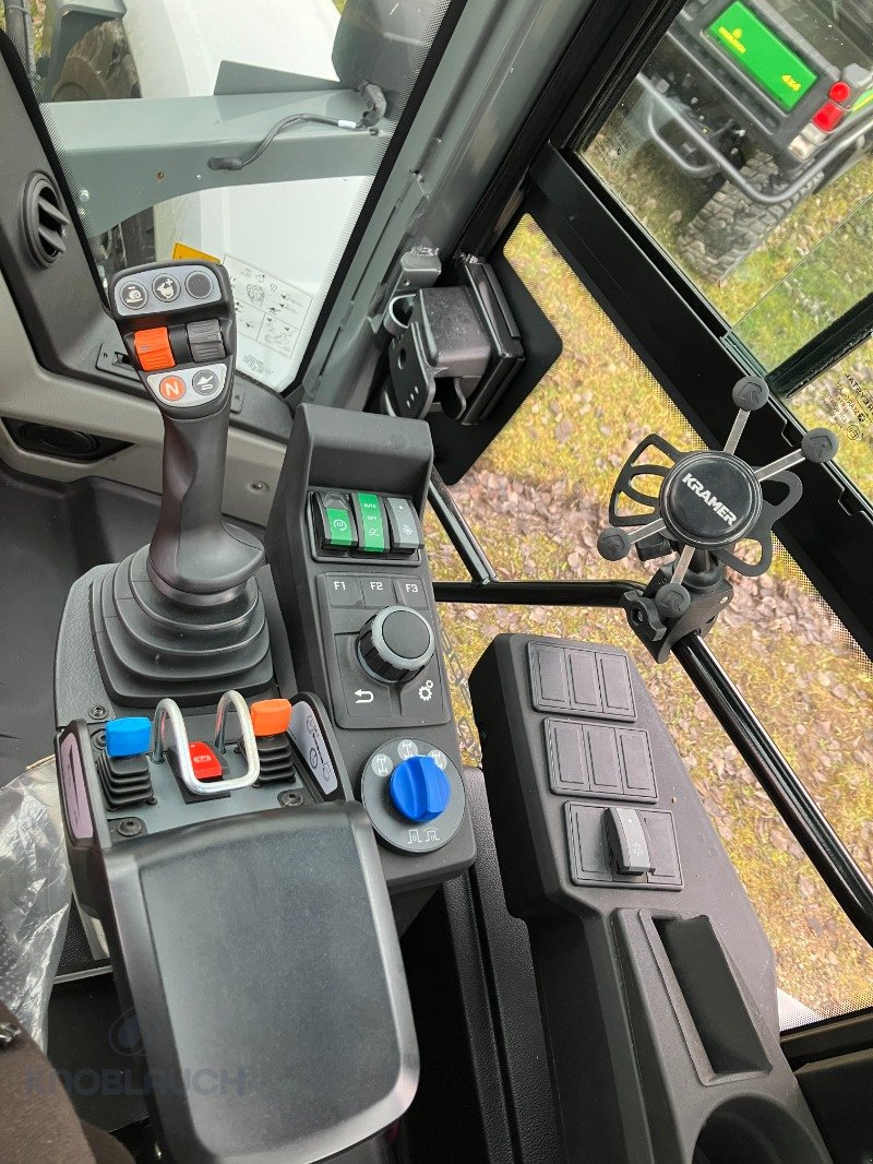 Teleskoplader tipa Kramer KL 55.8T, Neumaschine u Immendingen (Slika 12)