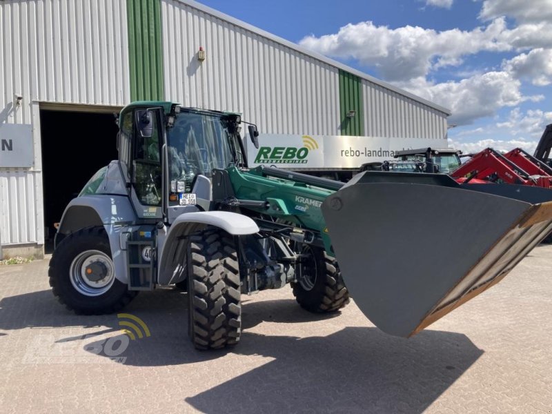 Teleskoplader du type Kramer KL 55.8T, Gebrauchtmaschine en Lütjenburg (Photo 1)