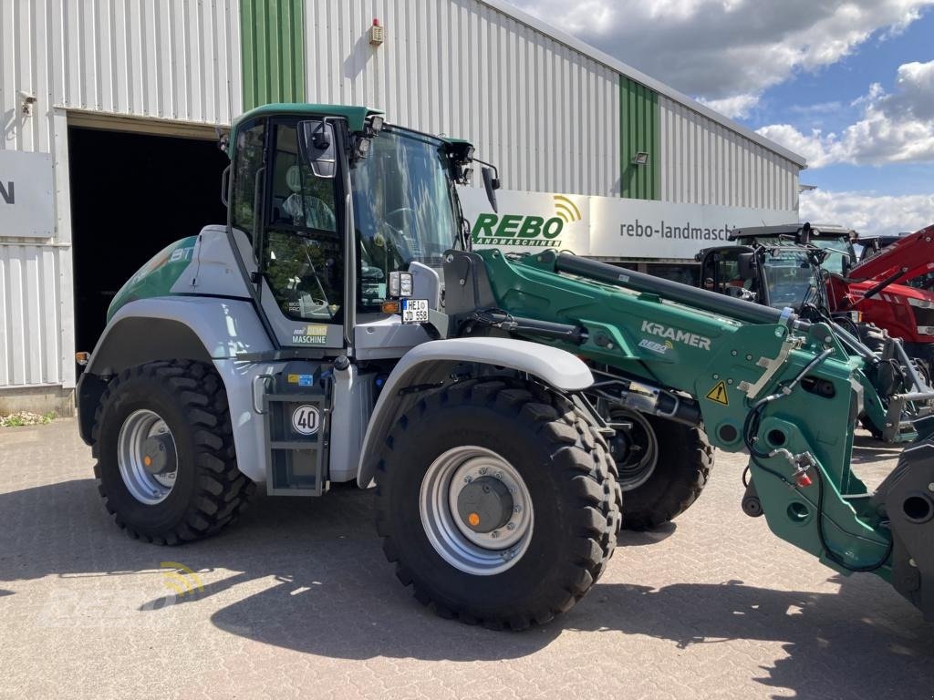 Teleskoplader typu Kramer KL 55.8T, Gebrauchtmaschine v Lütjenburg (Obrázek 2)
