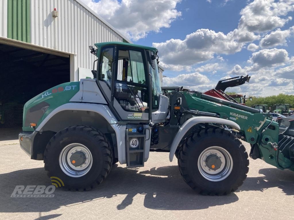 Teleskoplader typu Kramer KL 55.8T, Gebrauchtmaschine v Lütjenburg (Obrázek 3)