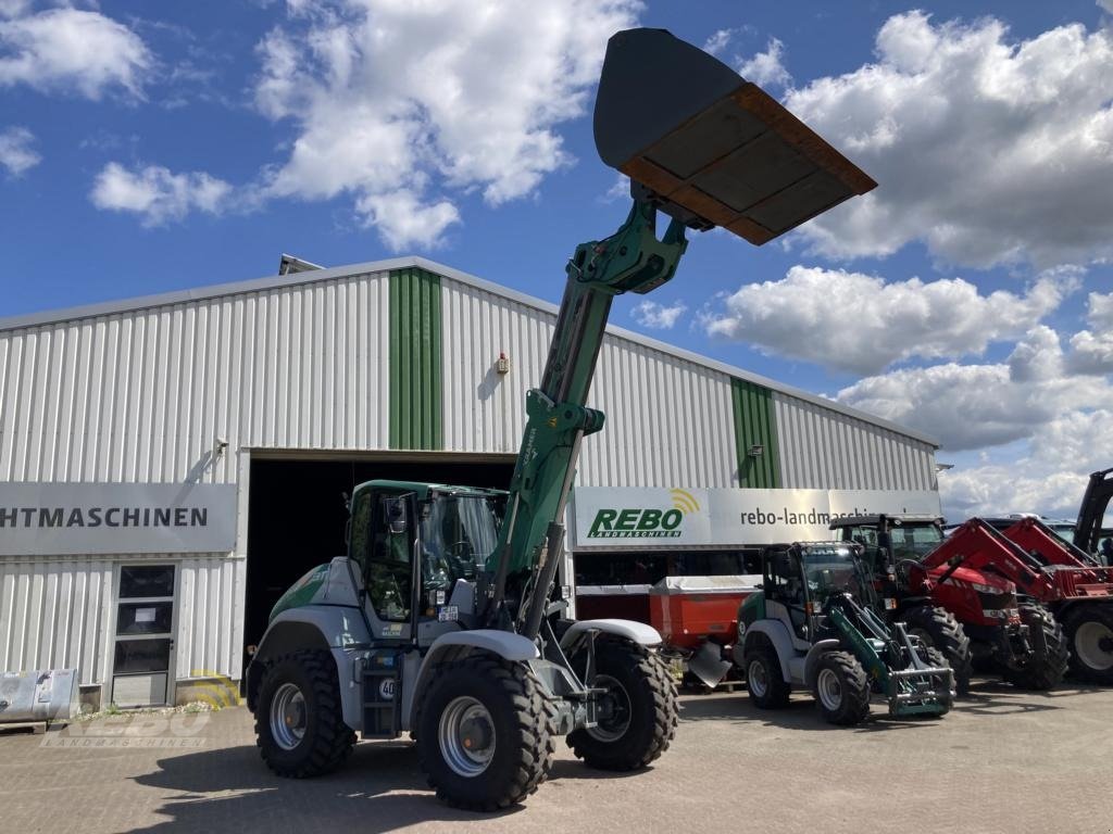 Teleskoplader typu Kramer KL 55.8T, Gebrauchtmaschine v Lütjenburg (Obrázek 8)