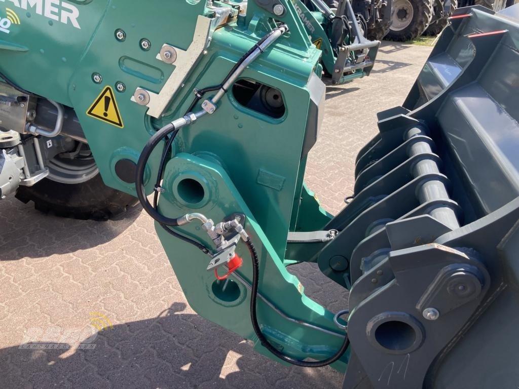 Teleskoplader typu Kramer KL 55.8T, Gebrauchtmaschine v Lütjenburg (Obrázek 9)