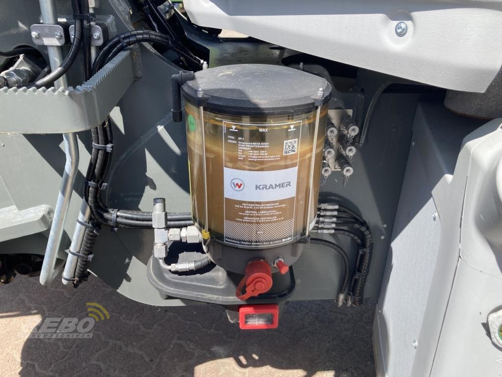 Teleskoplader typu Kramer KL 55.8T, Gebrauchtmaschine v Lütjenburg (Obrázek 12)