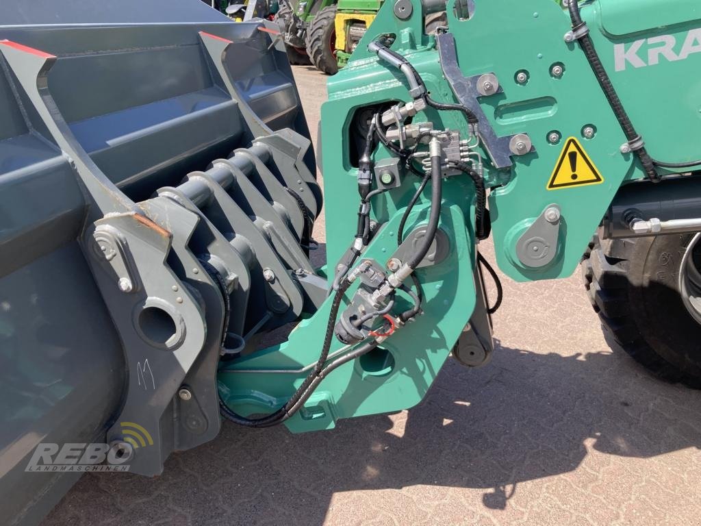 Teleskoplader typu Kramer KL 55.8T, Gebrauchtmaschine v Lütjenburg (Obrázek 14)