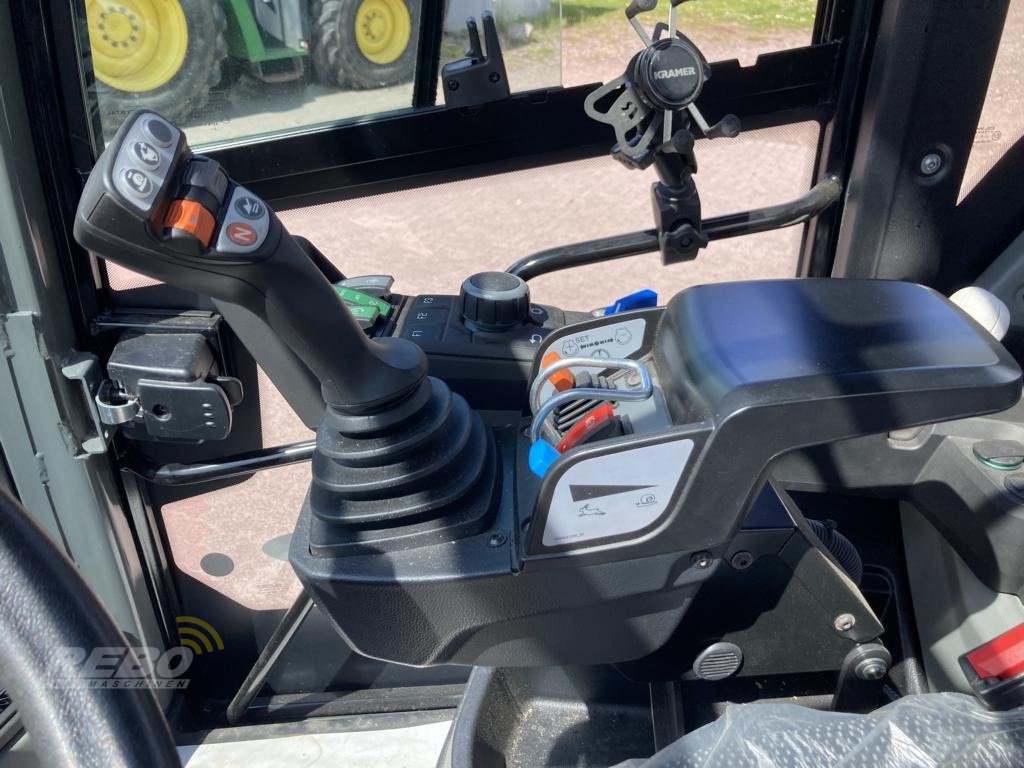 Teleskoplader typu Kramer KL 55.8T, Gebrauchtmaschine v Lütjenburg (Obrázek 16)