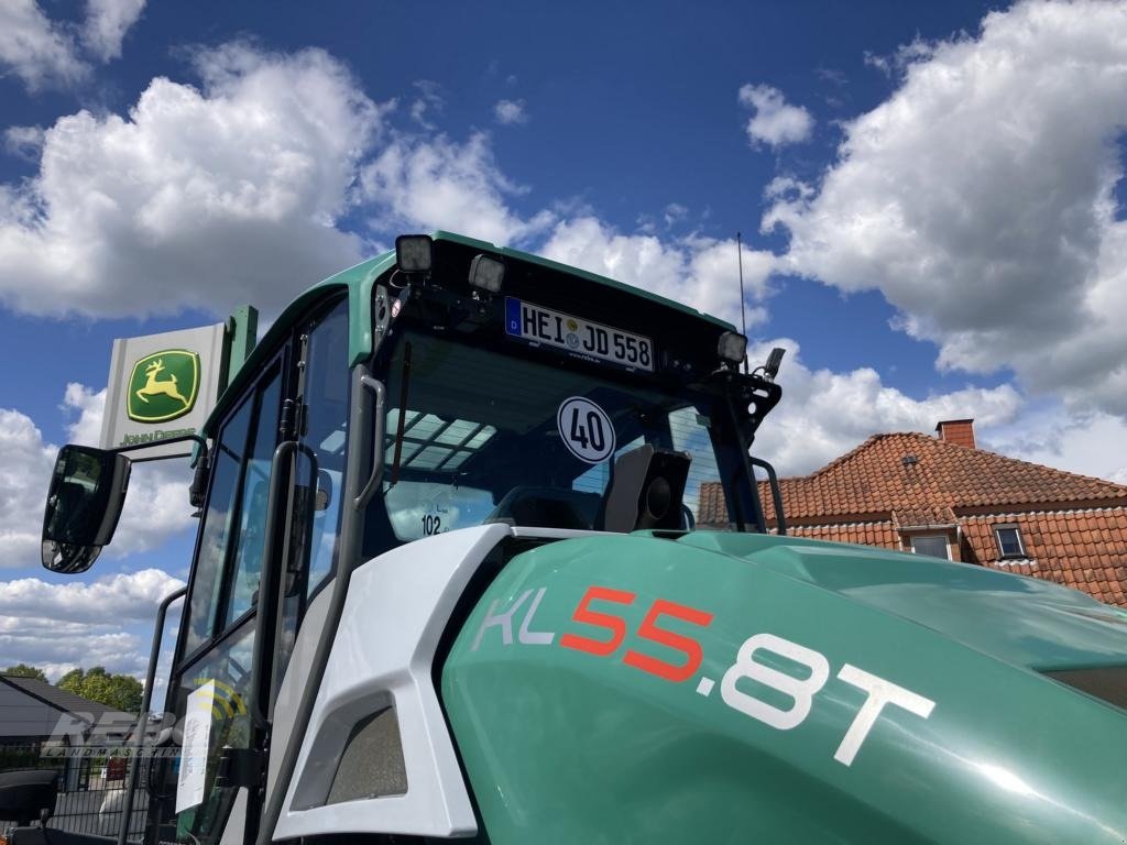 Teleskoplader typu Kramer KL 55.8T, Gebrauchtmaschine v Lütjenburg (Obrázek 20)