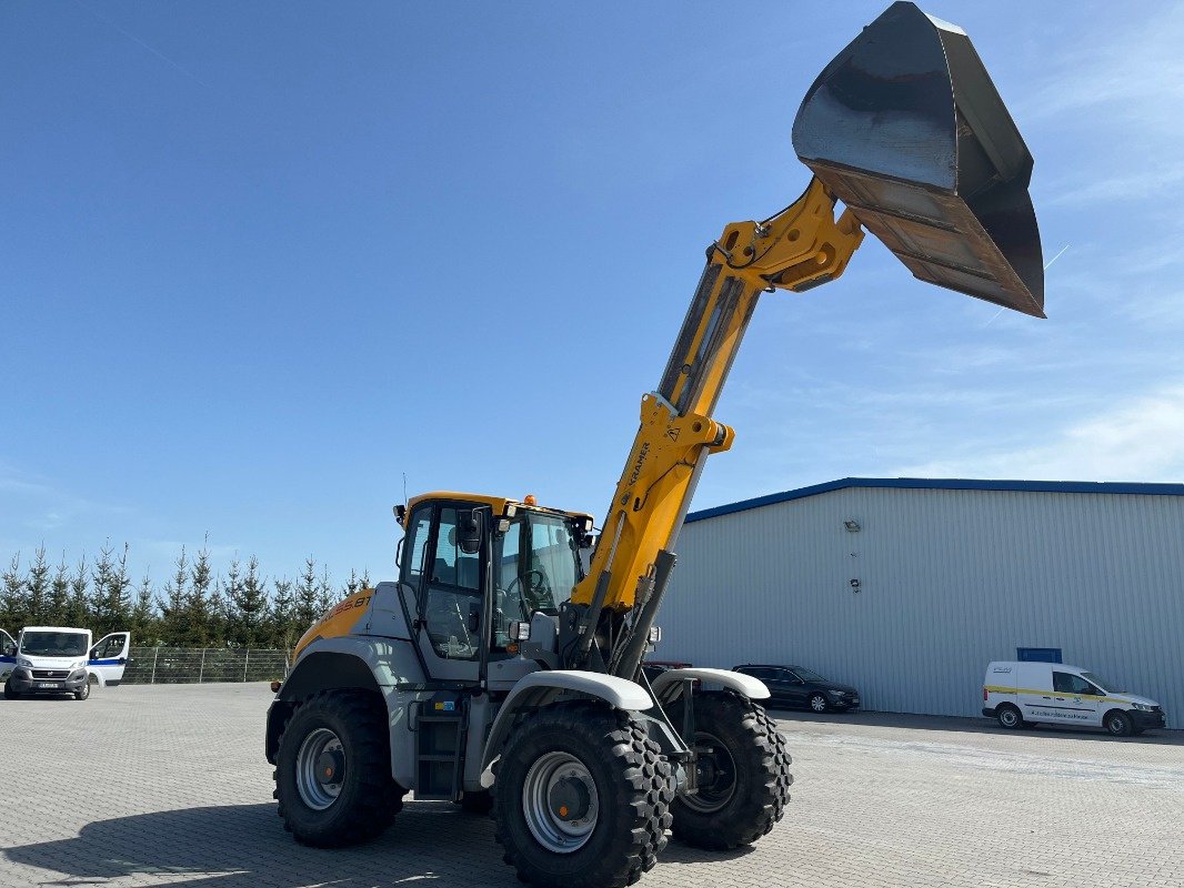 Teleskoplader typu Kramer KL 55.8T, Gebrauchtmaschine v Ebersbach (Obrázek 4)