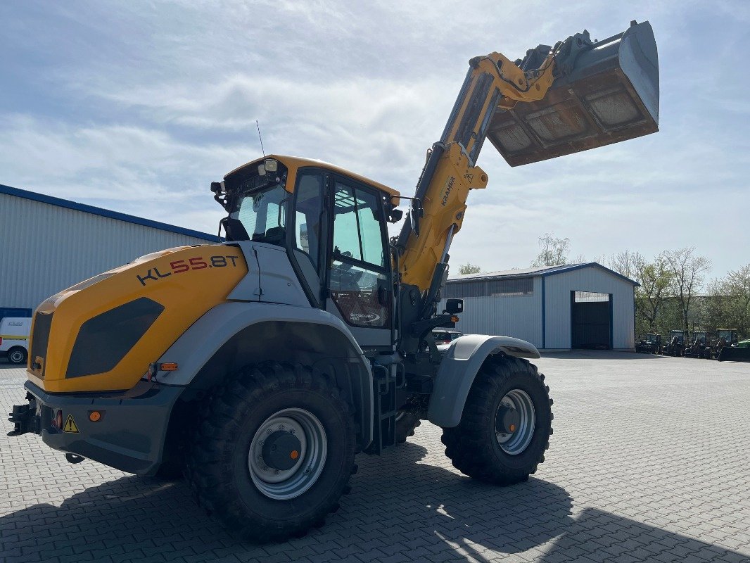 Teleskoplader typu Kramer KL 55.8T, Gebrauchtmaschine v Ebersbach (Obrázek 5)