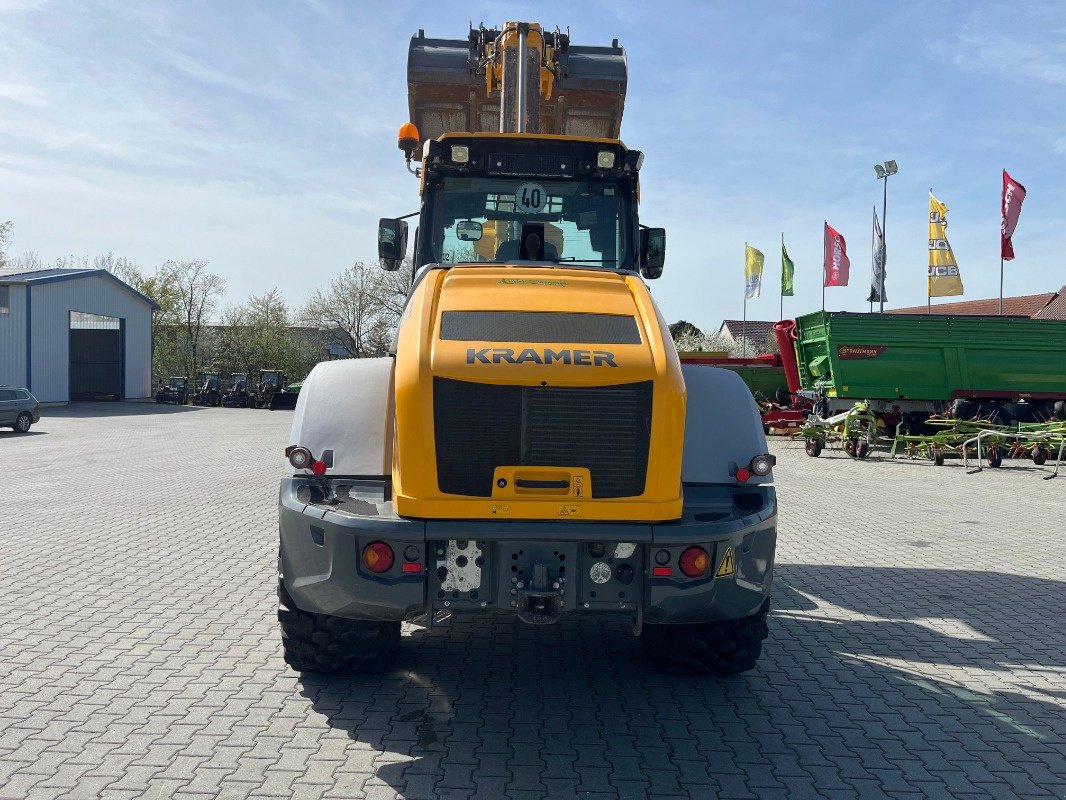 Teleskoplader typu Kramer KL 55.8T, Gebrauchtmaschine v Ebersbach (Obrázek 7)
