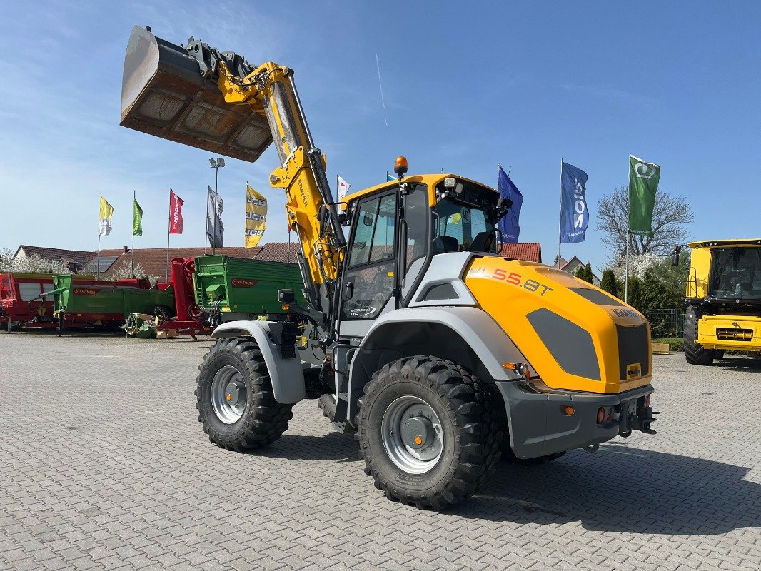 Teleskoplader typu Kramer KL 55.8T, Gebrauchtmaschine v Ebersbach (Obrázek 8)