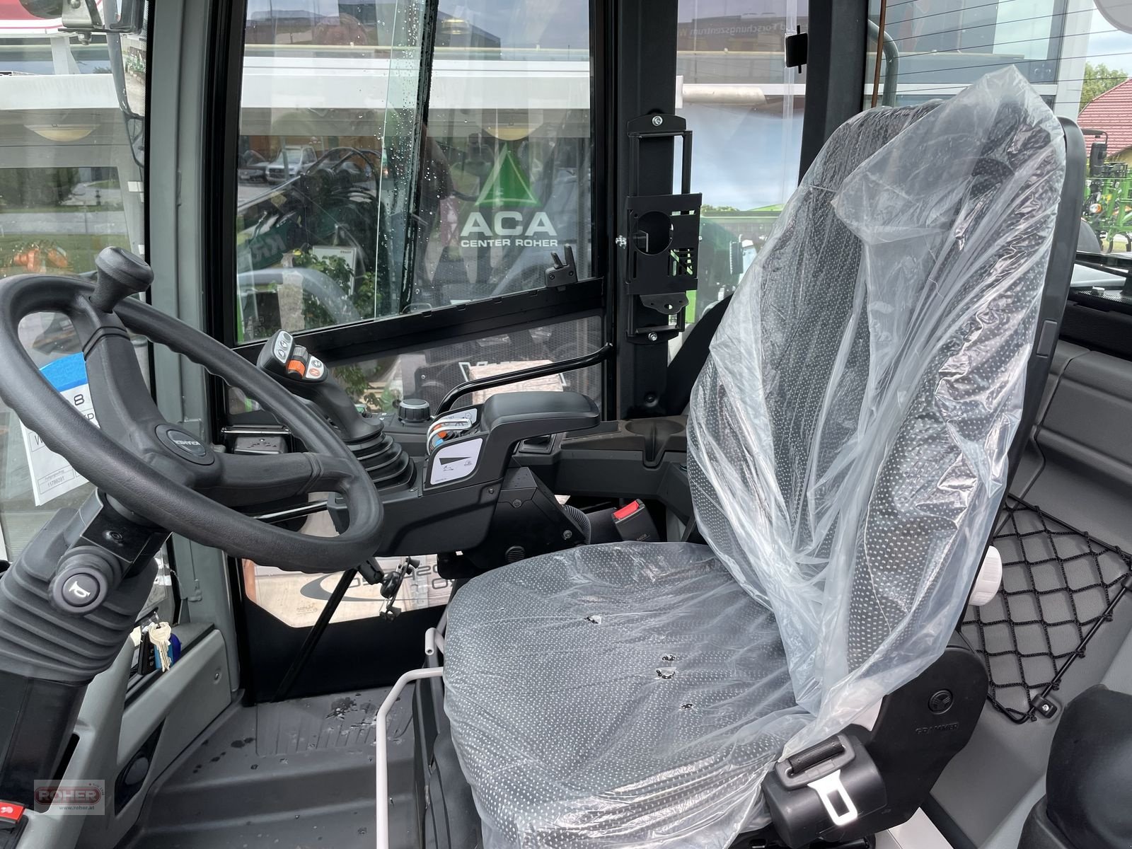 Teleskoplader of the type Kramer KL 70.8, Gebrauchtmaschine in Wieselburg Land (Picture 9)