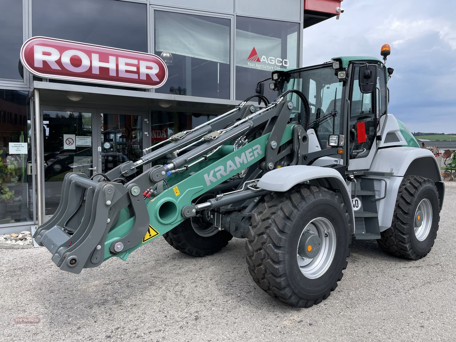 Teleskoplader of the type Kramer KL 70.8, Gebrauchtmaschine in Wieselburg Land (Picture 1)