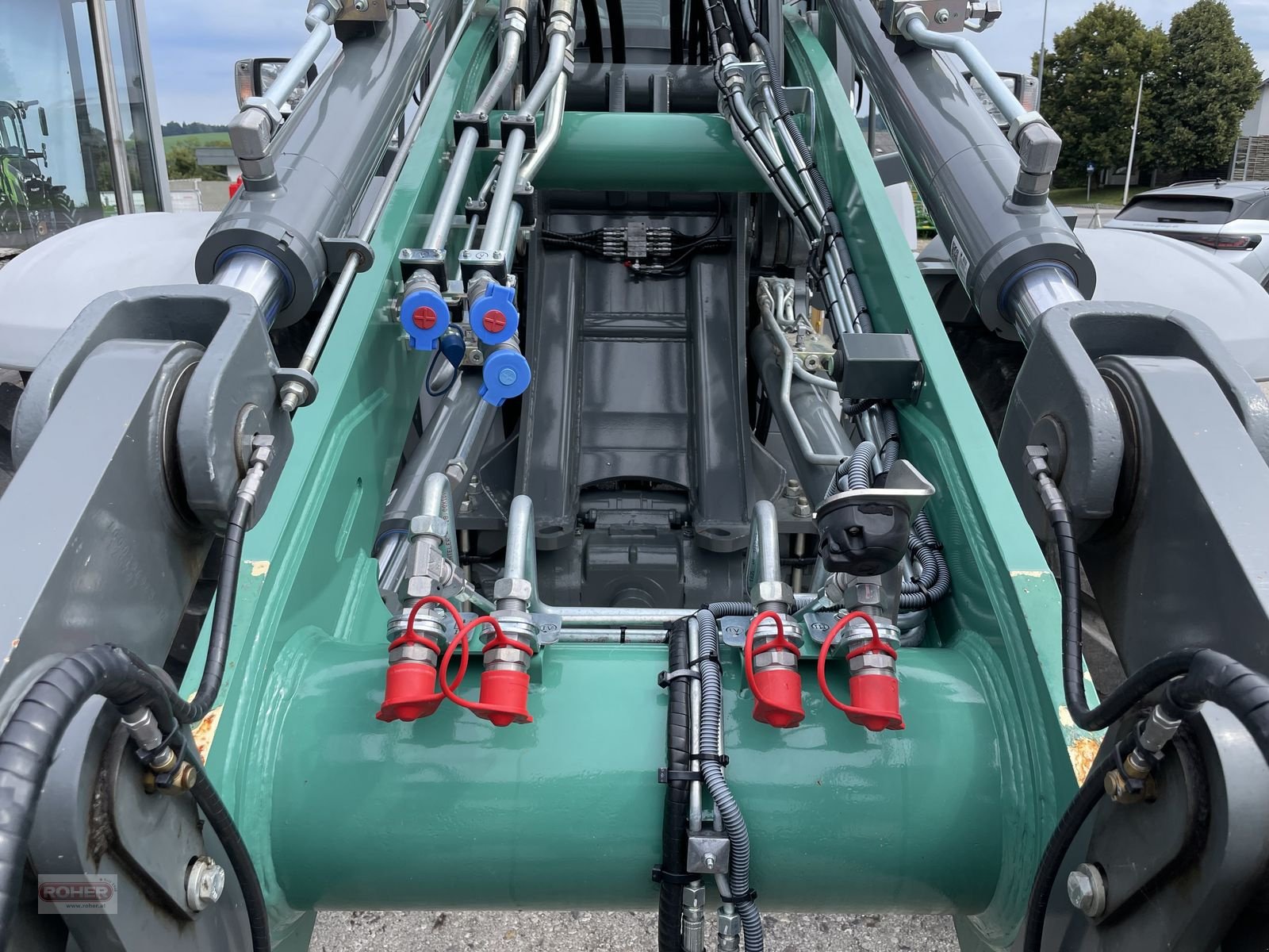 Teleskoplader of the type Kramer KL 70.8, Gebrauchtmaschine in Wieselburg Land (Picture 5)