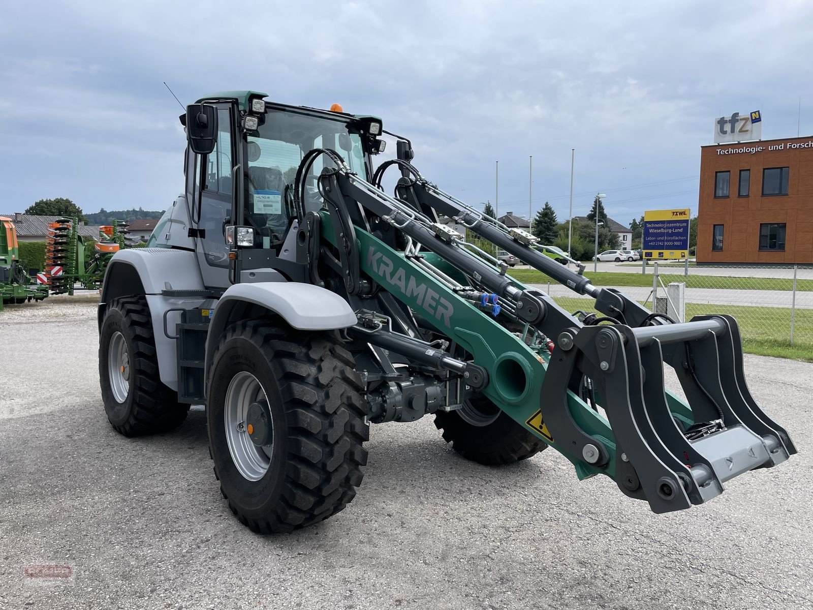 Teleskoplader of the type Kramer KL 70.8, Gebrauchtmaschine in Wieselburg Land (Picture 7)