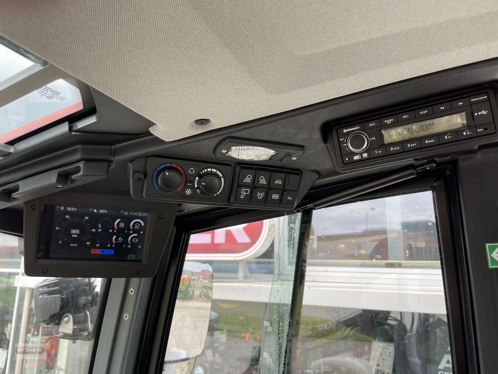 Teleskoplader of the type Kramer KL 70.8, Gebrauchtmaschine in Wieselburg Land (Picture 10)