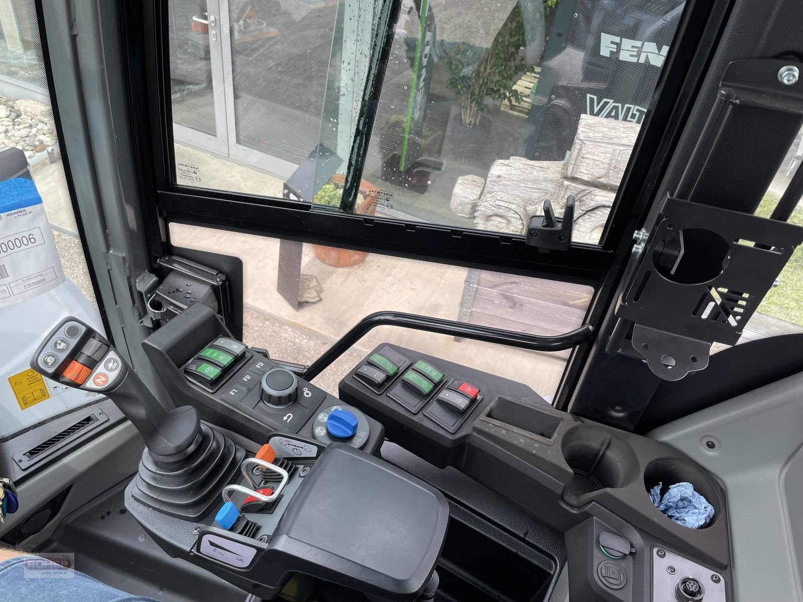 Teleskoplader of the type Kramer KL 70.8, Gebrauchtmaschine in Wieselburg Land (Picture 11)