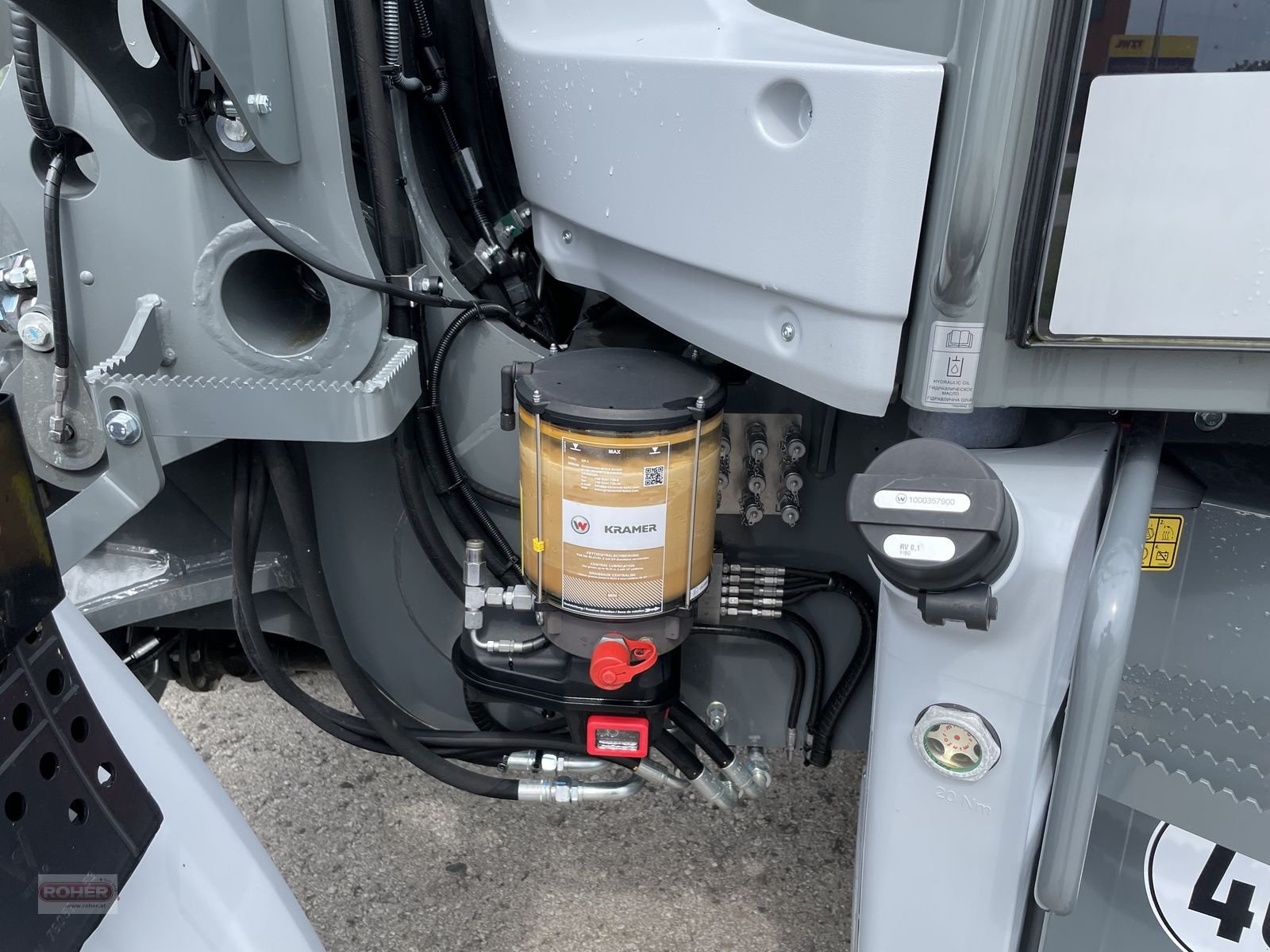 Teleskoplader of the type Kramer KL 70.8, Gebrauchtmaschine in Wieselburg Land (Picture 8)