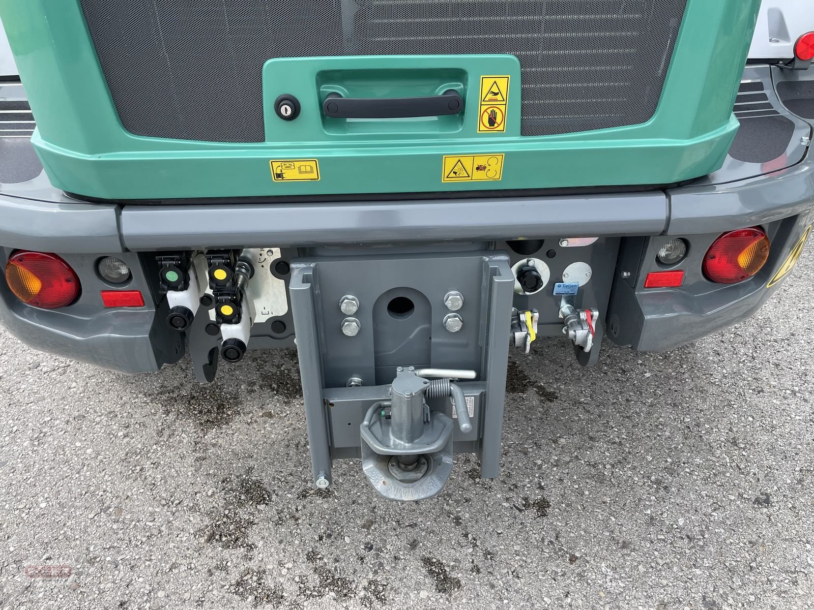 Teleskoplader of the type Kramer KL 70.8, Gebrauchtmaschine in Wieselburg Land (Picture 4)