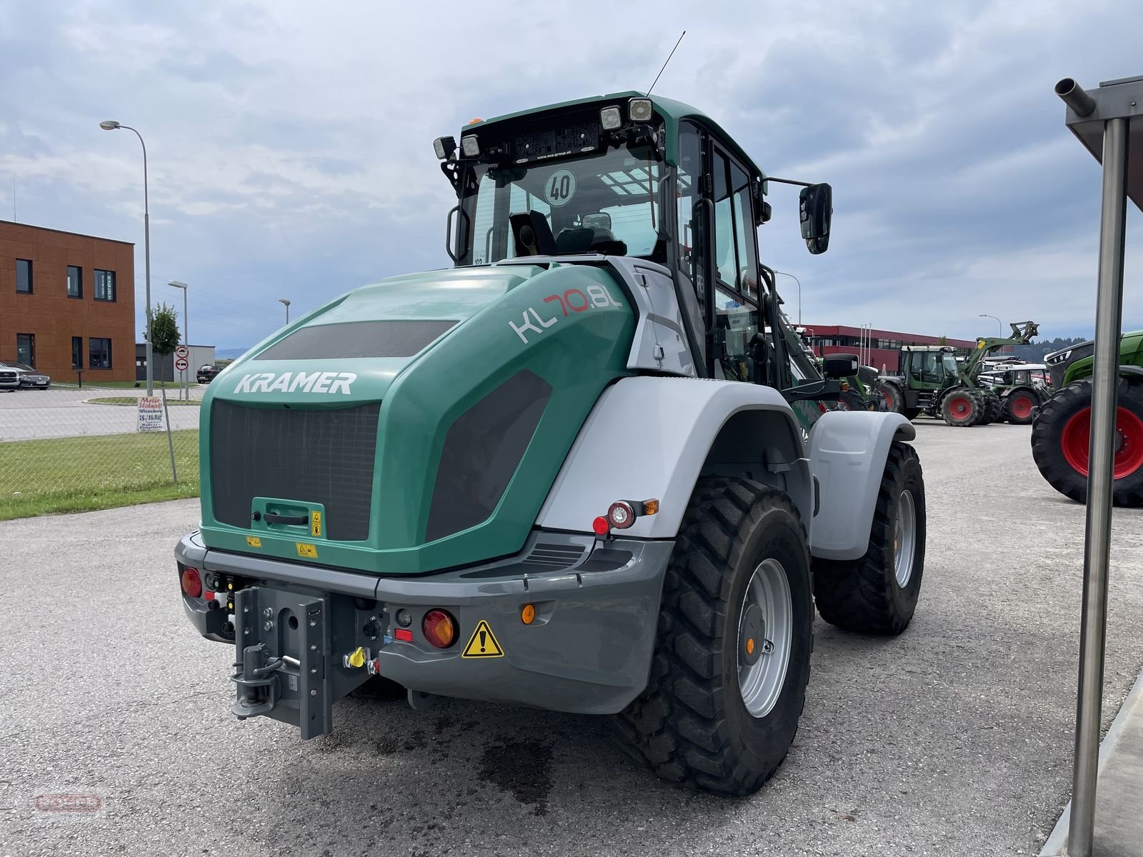 Teleskoplader of the type Kramer KL 70.8, Gebrauchtmaschine in Wieselburg Land (Picture 3)
