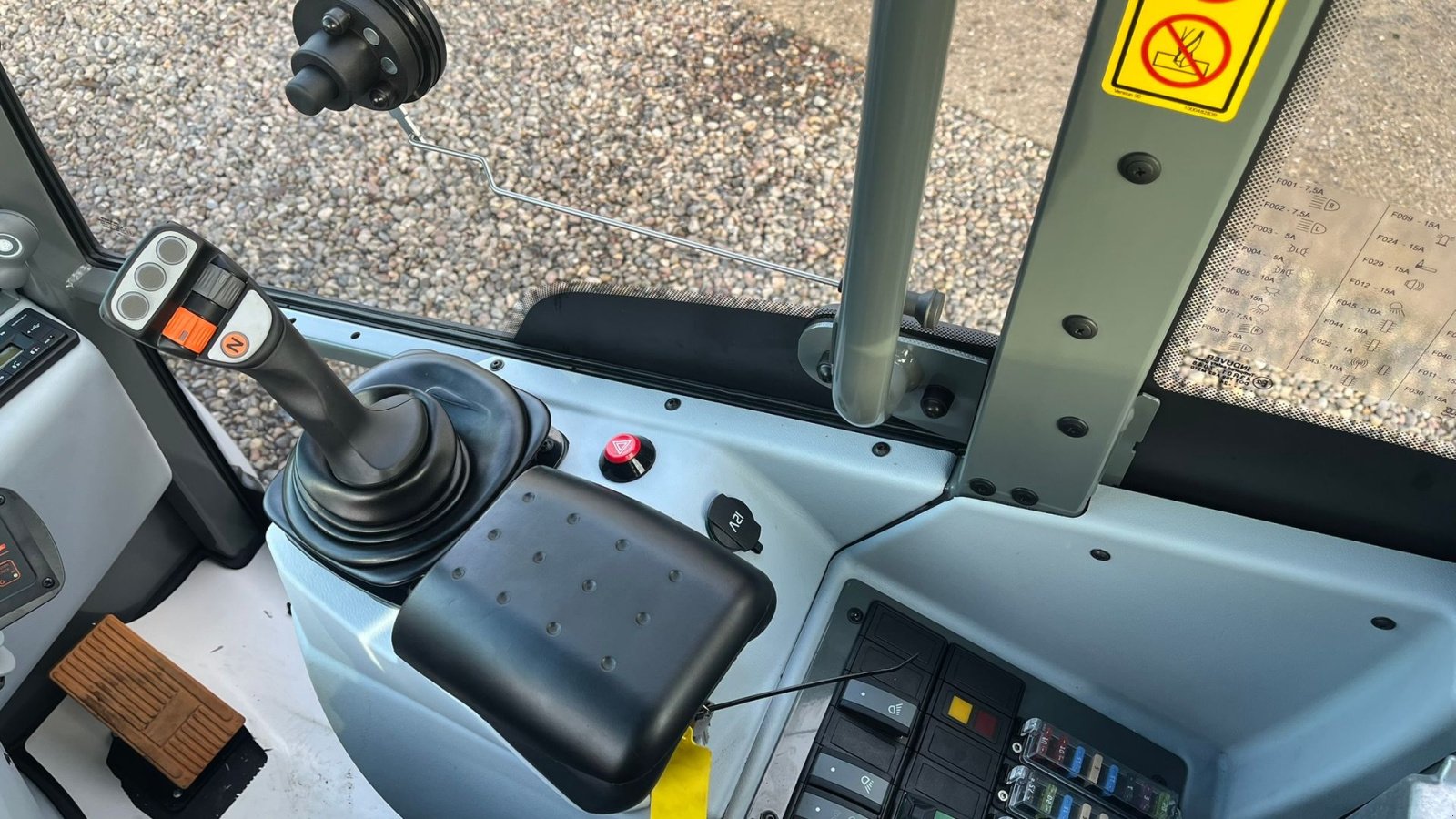 Teleskoplader typu Kramer KL25.5T JULE/NYTÅRSTILBUD med teleskoparm, så den har stor rækkevidde og fleksibilitet, Gebrauchtmaschine v Lintrup (Obrázek 14)