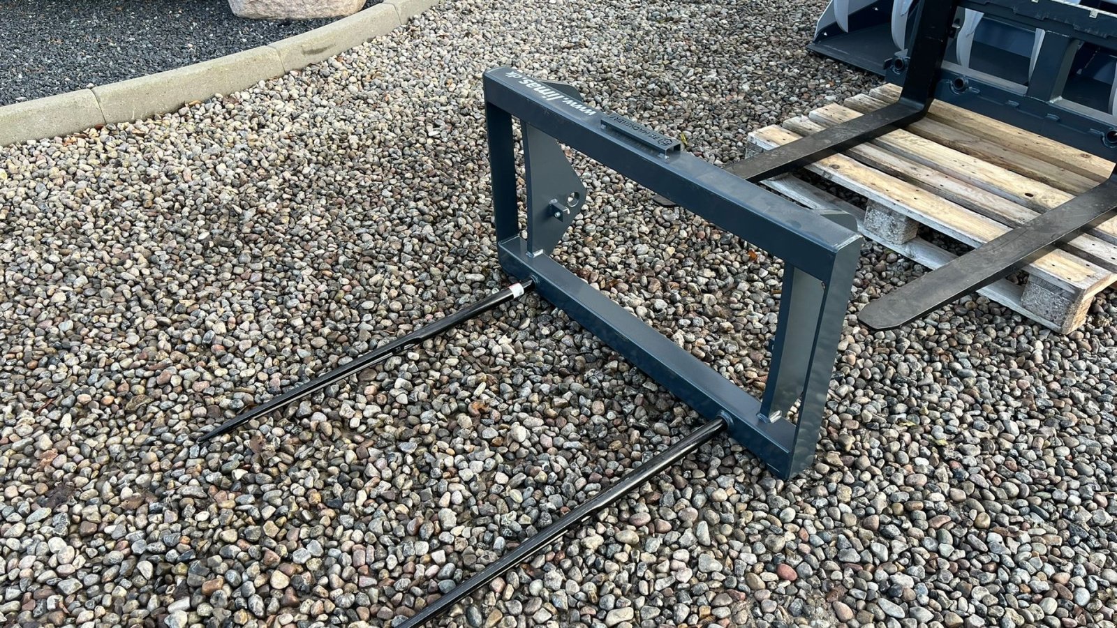 Teleskoplader of the type Kramer KL25.5T TILBUD med teleskoparm, så den har stor rækkevidde og fleksibilitet, Gebrauchtmaschine in Lintrup (Picture 2)