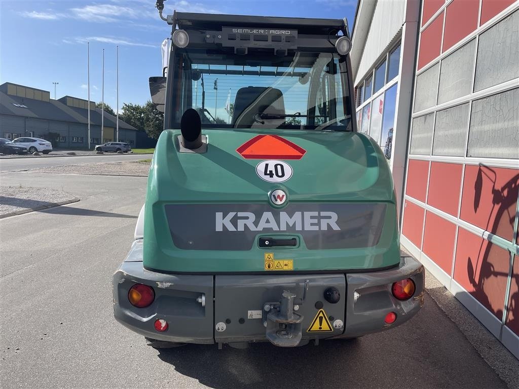 Teleskoplader typu Kramer KL30.8T med skovl , pallegafler, overfaldsgreb, Gebrauchtmaschine v Hobro (Obrázek 3)