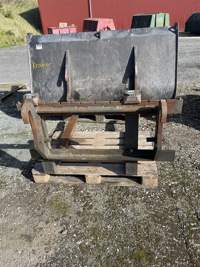 Teleskoplader typu Kramer KL30.8T med skovl , pallegafler, overfaldsgreb, Gebrauchtmaschine v Hobro (Obrázek 8)