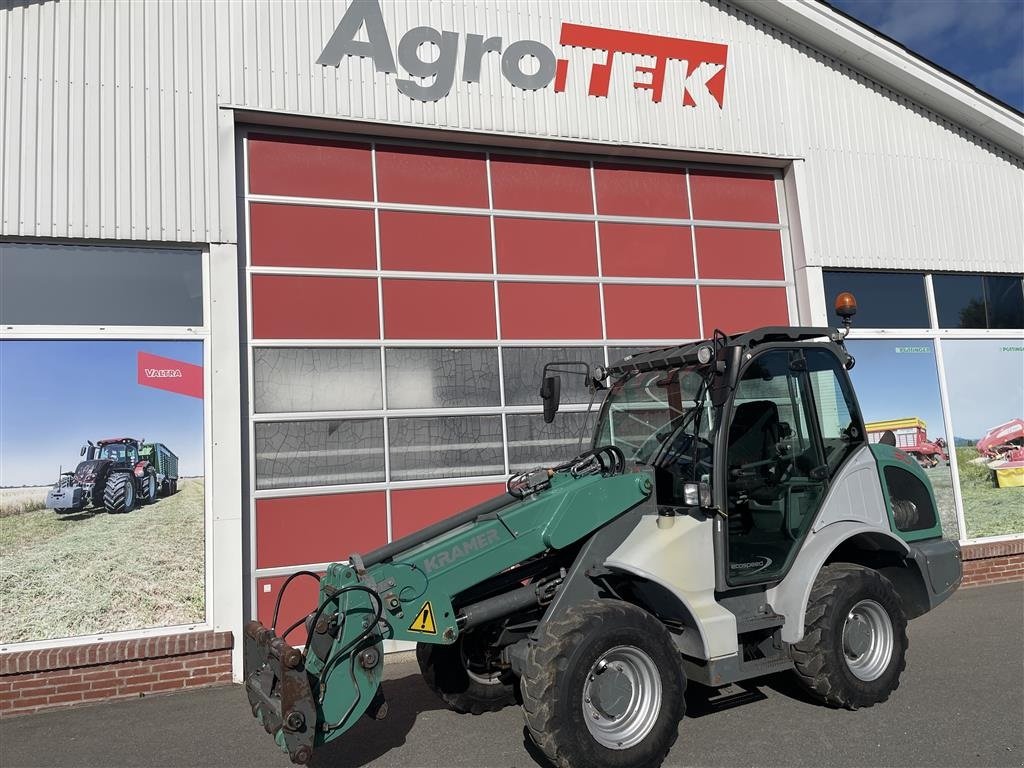 Teleskoplader typu Kramer KL30.8T med skovl , pallegafler, overfaldsgreb, Gebrauchtmaschine v Hobro (Obrázek 1)